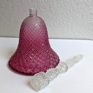 Vintage Avon 1977 Rosepoint Bell Bottle